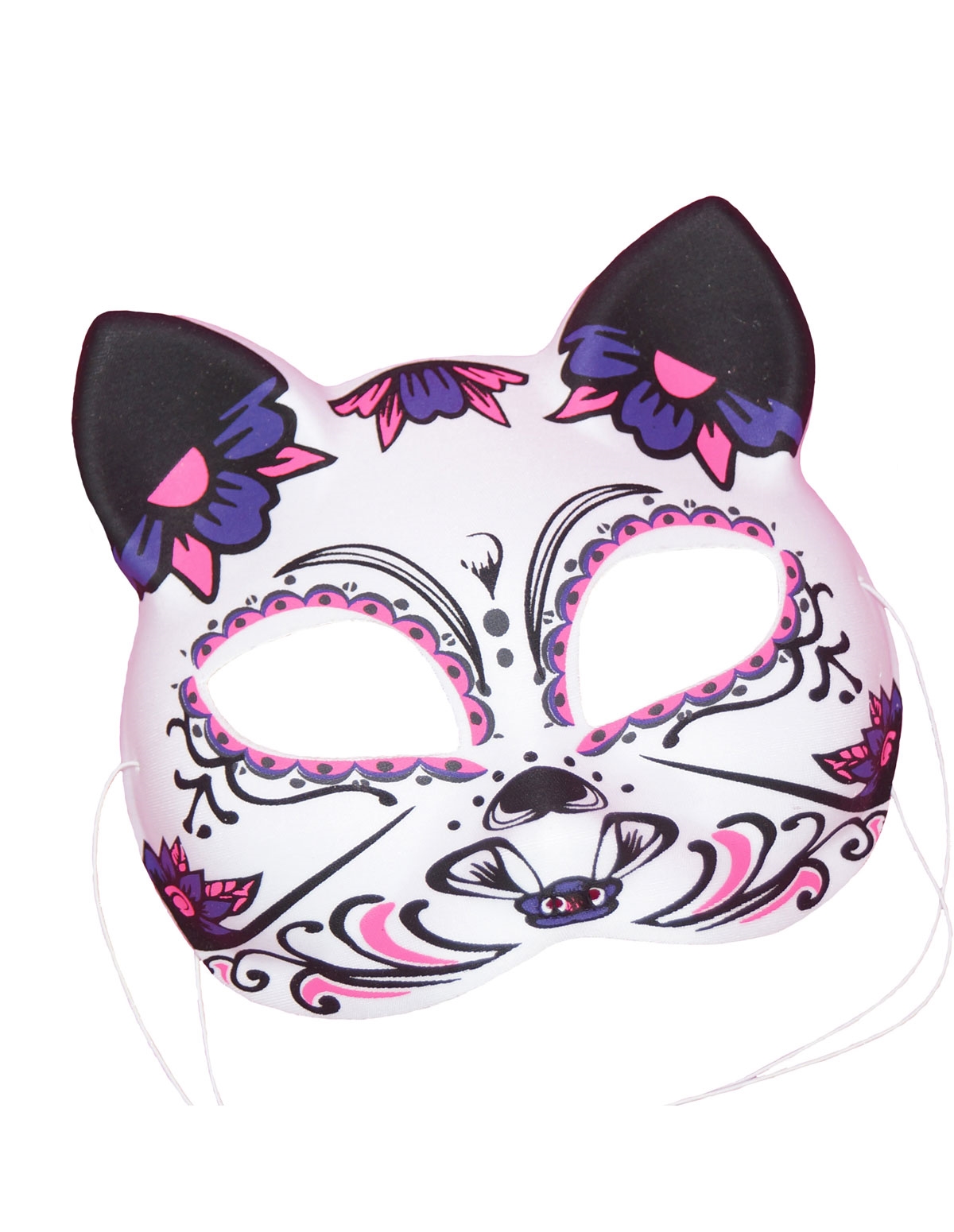 alternate image for Black Light Cat Mask