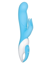 Additional  view of product RAGING RABBIT SILICONE VIBRATOR with color code TQ