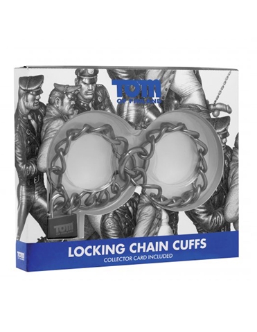Tom Of Finland Chain Cuffs ALT4 view 