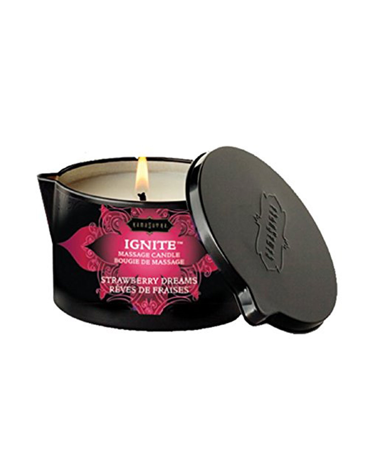 alternate image for Ignite Strawberry Dreams Candle