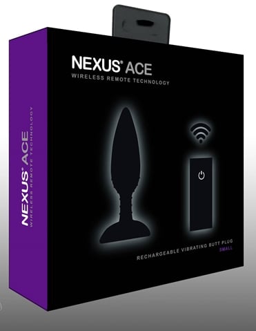 Nexus Ace Remote Control Butt Plug Small ALT view 