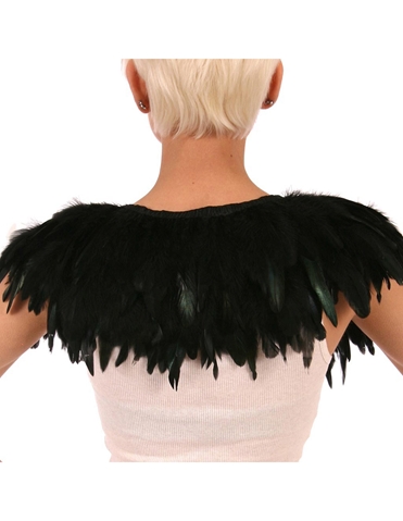 Rooster Coque Feather Cape ALT3 view 