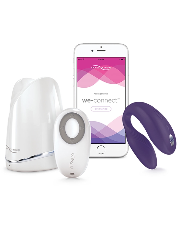We-Vibe Sync Extra Powerful Couples Toy default view Color: PR
