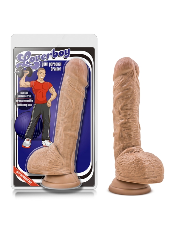 Loverboy Personal Trainer Dildo ALT4 view Color: TA