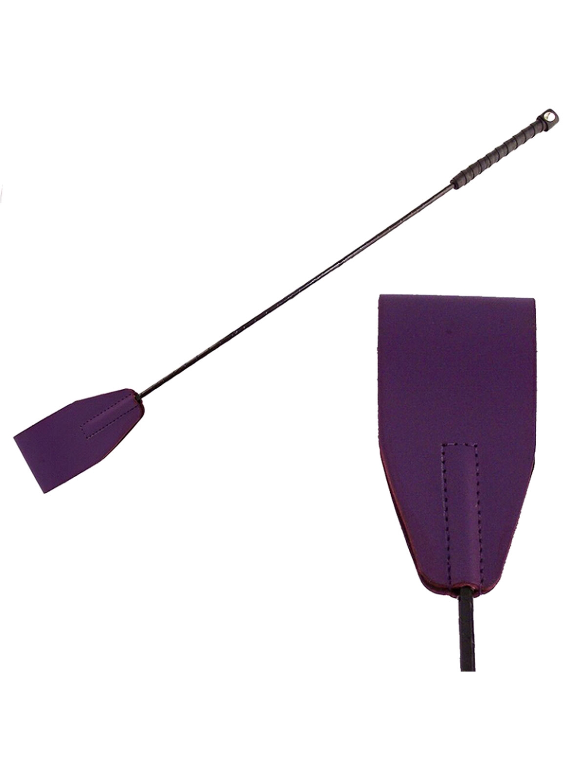 alternate image for Rouge Riding Crop Purple