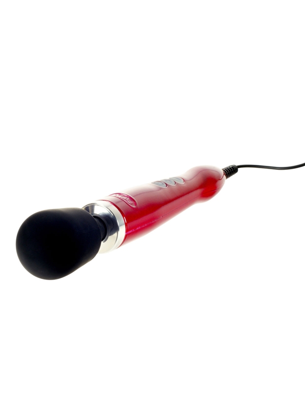 Doxy Die Cast Massage Wand Red ALT1 view Color: RD