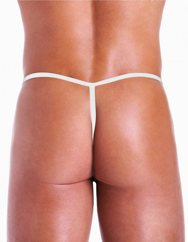 Candy Cane Thong ALT1 view Color: RWH
