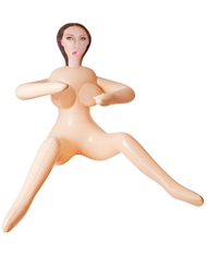 Alternate back view of INFLATABLE LOVE DOLL JACKIE