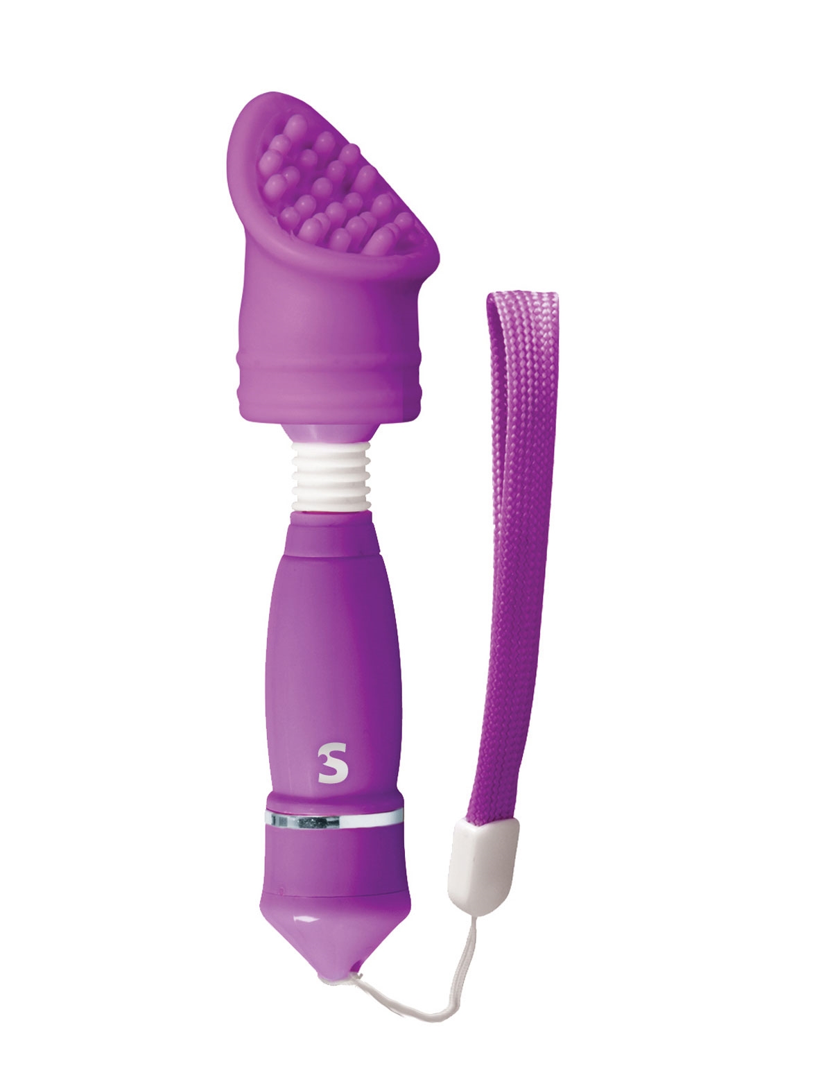 alternate image for Twizzle Trigger 2 Wand Massager Purple