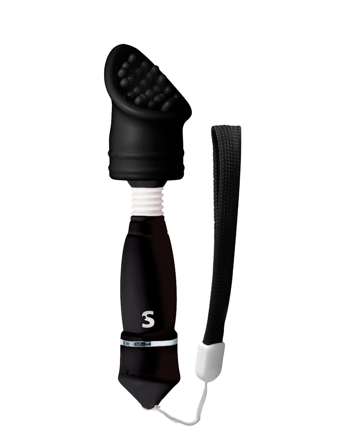 alternate image for Twizzle Trigger 2 Wand Massager Black