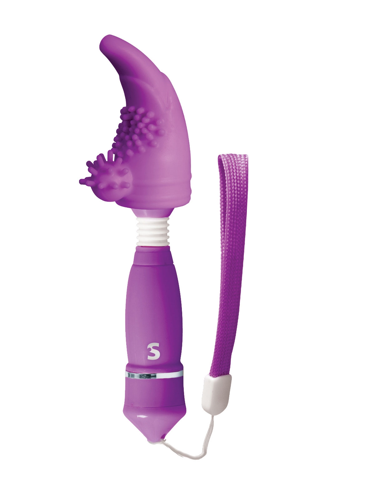 alternate image for Twizzle Trigger 3 Wand Massager Purple