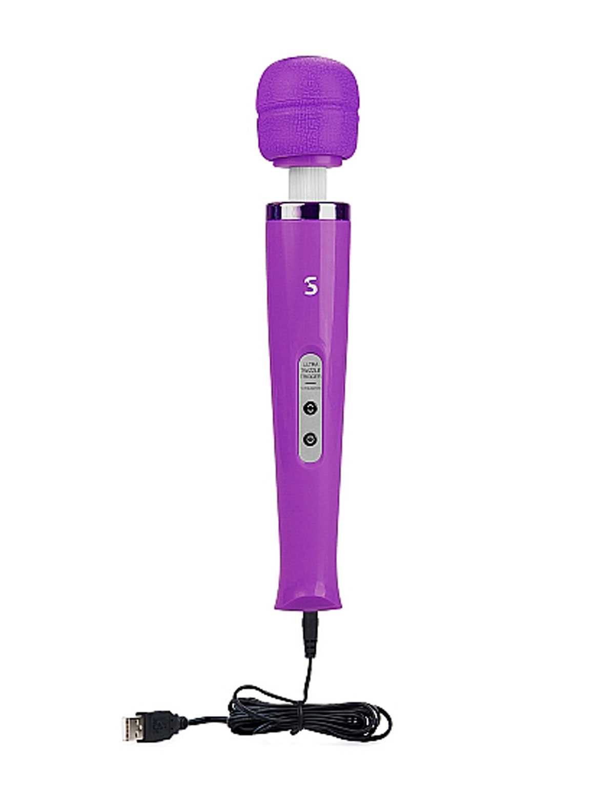 alternate image for Ultra Twizzle Trigger Rechargeable Wand Purple