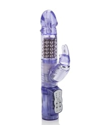 Additional  view of product WATERPROOF JACK RABBIT VIBRATOR with color code PR