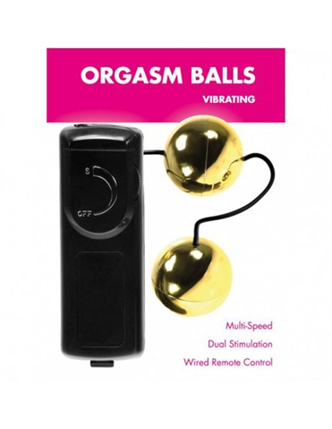 Minx Orgasm Vibrating Balls ALT view 