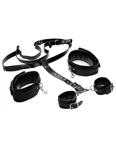 Deluxe Thigh Sling With Wrist Cuffs ALT1 view 