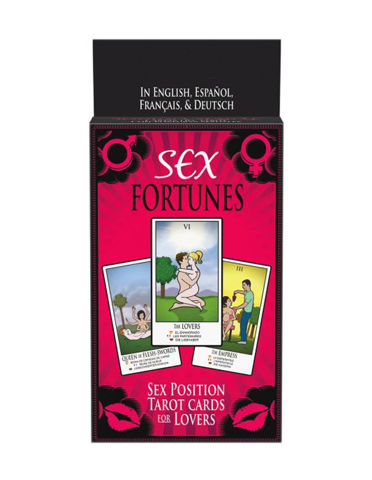 alternate image for Sex Fortune Card Game