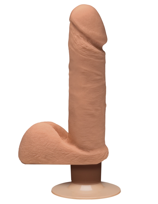 The Perfect D Seven Inch Vibrator Nude default view Color: NU