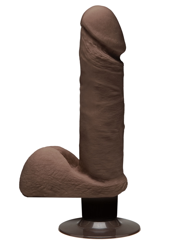 The Perfect D Seven Inch Vibrator Brown default view 