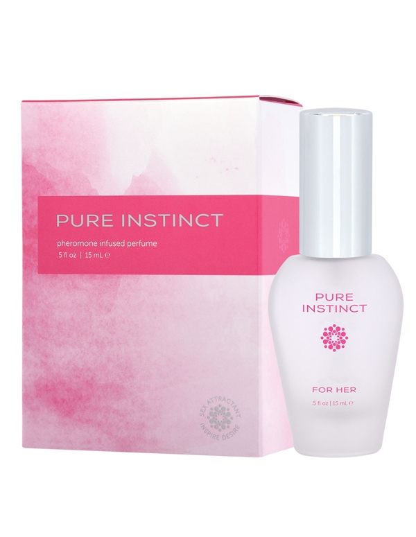 Pure Instinct Pheromone Infused Perfume default view Color: NC