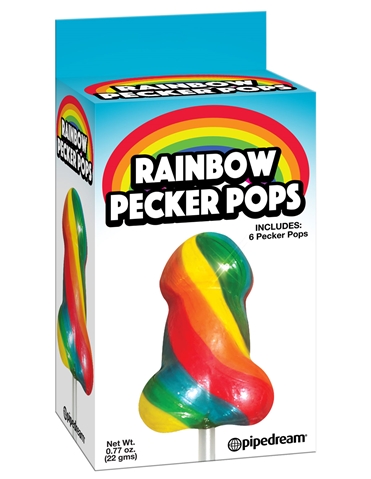 Rainbow Pecker Pops 6 Pack ALT1 view 