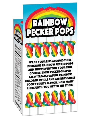 Rainbow Pecker Pops 6 Pack ALT2 view 