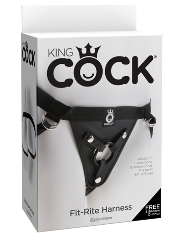 King Cock Fit Rite Harness ALT5 view 