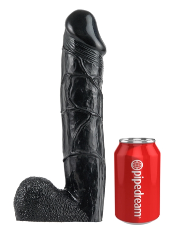 KING COCK 12-INCH HOLLOW STRAP-ON SUSPENDER BLACK ALT4 view 