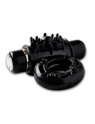 Alternate front view of SENSUELLE RECHARGEABLE BULLET C-RING