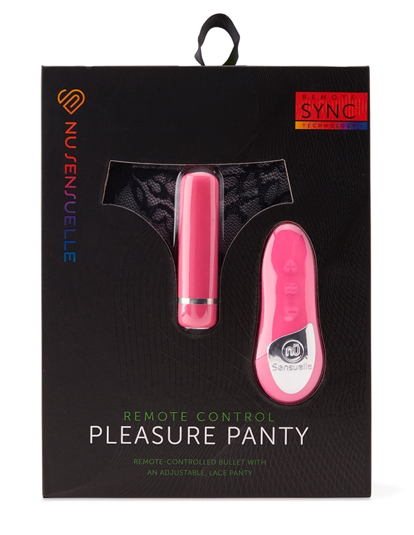Sensuelle Pleasure Panty ALT1 view Color: PK