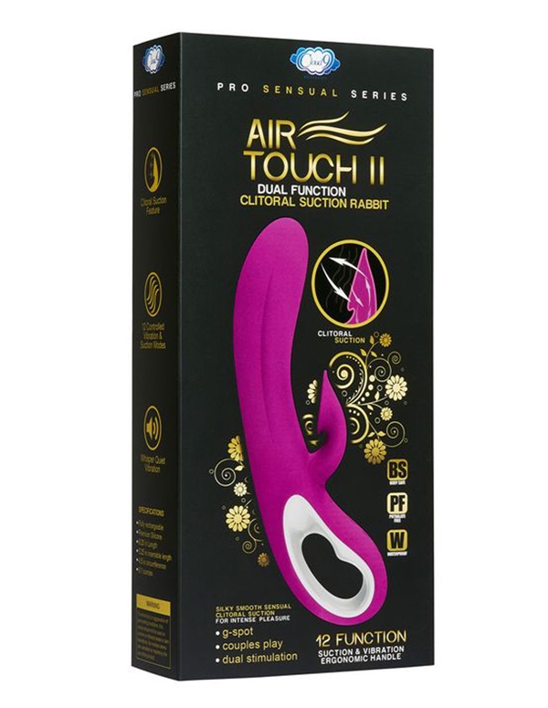 Air Touch 2 Clitoral Suction Rabbit Vibe ALT4 view 
