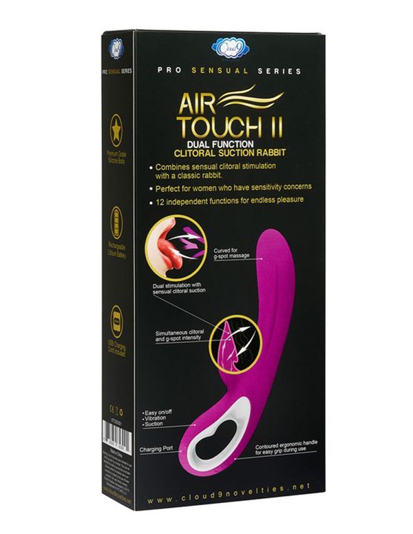 Air Touch 2 Clitoral Suction Rabbit Vibe ALT5 view 