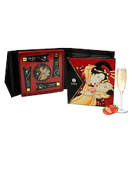 Alternate back view of GEISHAS SECRETS COLLECTION STRAWBERRY