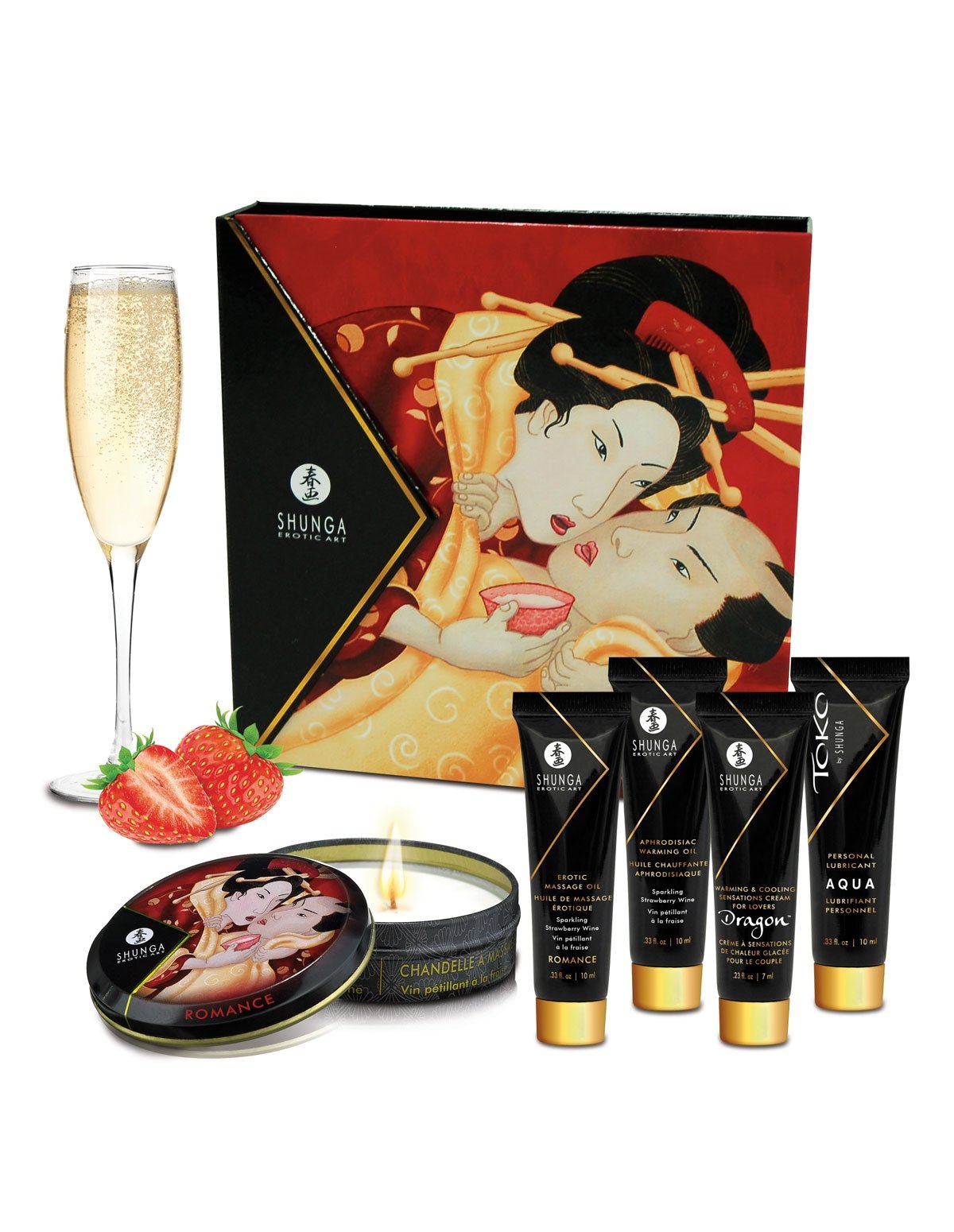 alternate image for Geishas Secrets Collection Strawberry