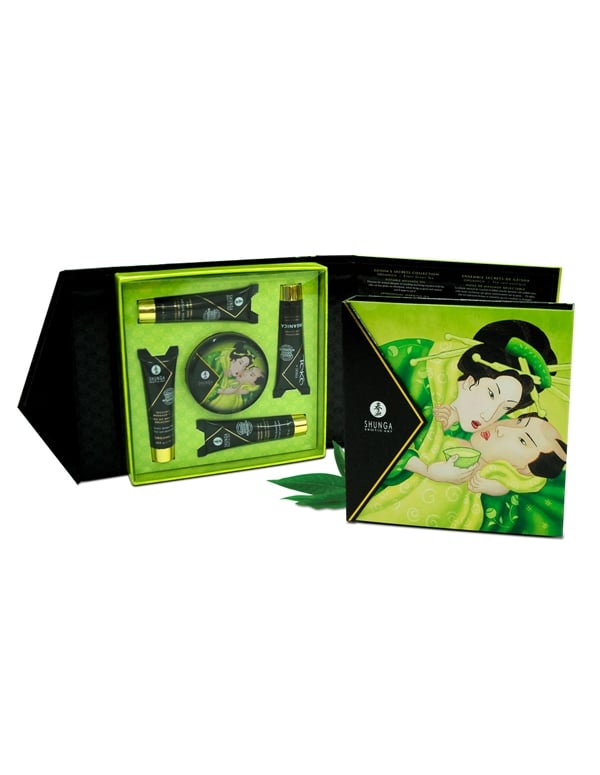 Geishas Secrets Collection Green Tea ALT1 view 