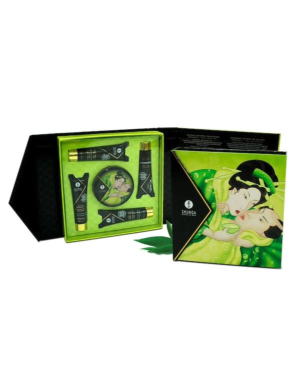 GEISHAS SECRETS COLLECTION GREEN TEA ALT1 view Color: NC