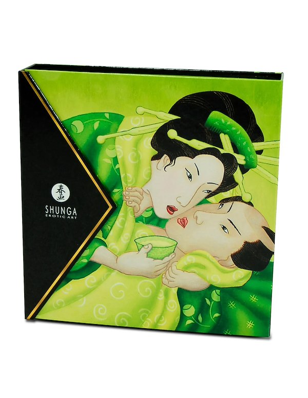 GEISHAS SECRETS COLLECTION GREEN TEA ALT2 view Color: NC
