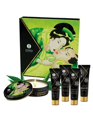 Front view of GEISHAS SECRETS COLLECTION GREEN TEA
