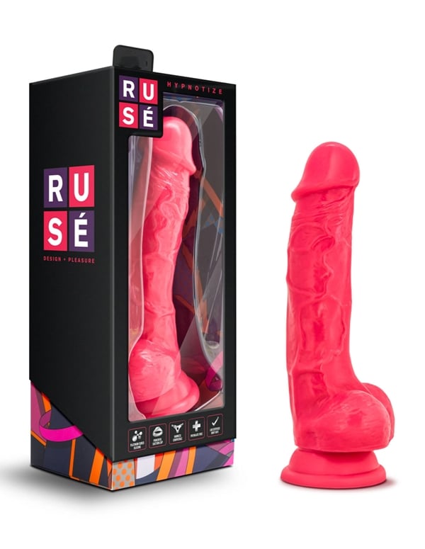 Ruse Hypnotize Silicone Dong ALT1 view Color: CER