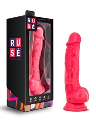 Alternate back view of RUSE HYPNOTIZE SILICONE DONG