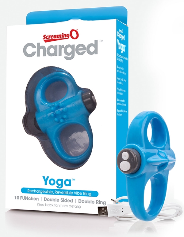 Charged Yoga Double Ring default view Color: BL