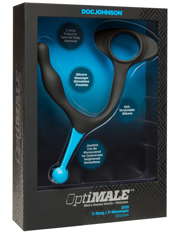 OPTIMALE DUO C-RING AND P-MASSAGER ALT view 