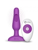 Additional FUSCHIA view of product B-VIBE NOVICE BUTT PLUG with color code FU