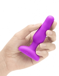 Additional ALT1 view of product B-VIBE NOVICE BUTT PLUG with color code 