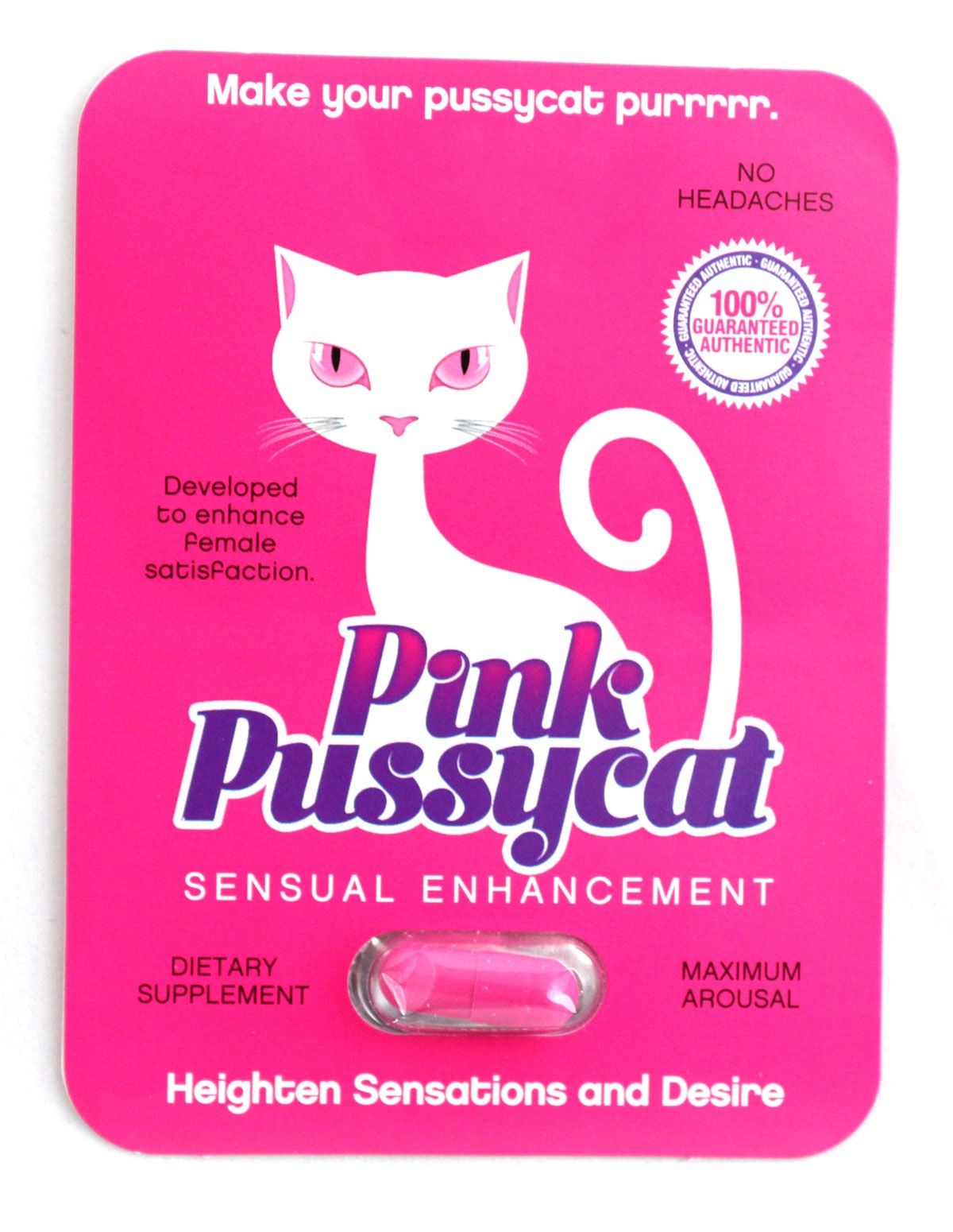 Pink Pussycat Enhancement Single Dose