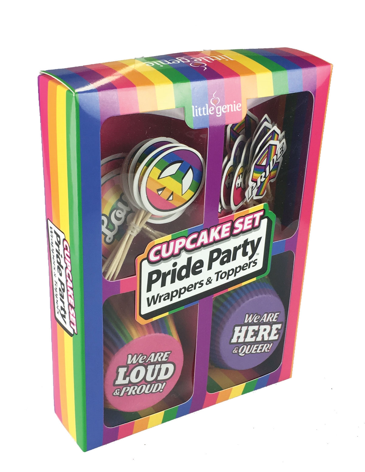 alternate image for Pride Cupcake Set