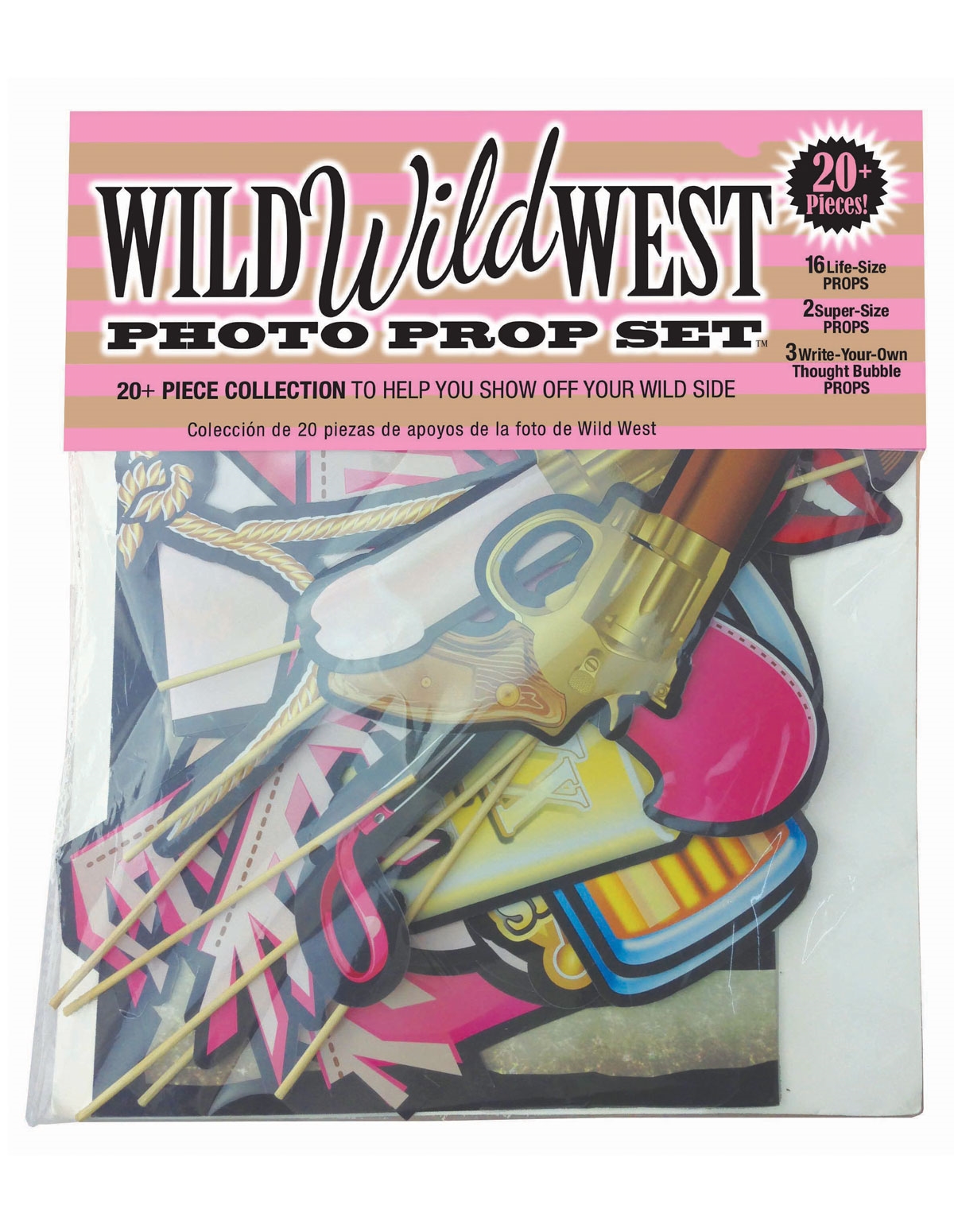 alternate image for Wild Wild West Photo Prop Set