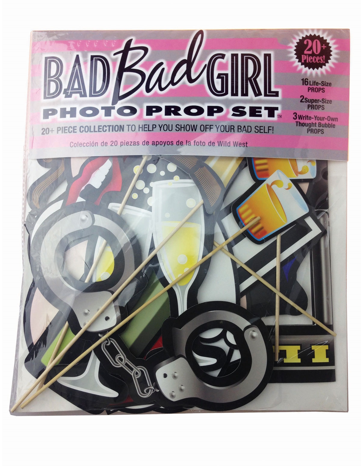 alternate image for Bad Bad Girl Photo Prop Set