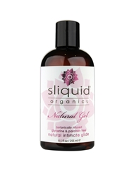 Additional  view of product SLIQUID ORGANIC NATURAL GEL 8.5OZ with color code NC