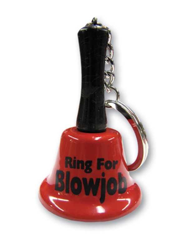 Ring For Blowjob Keychain default view Color: RB