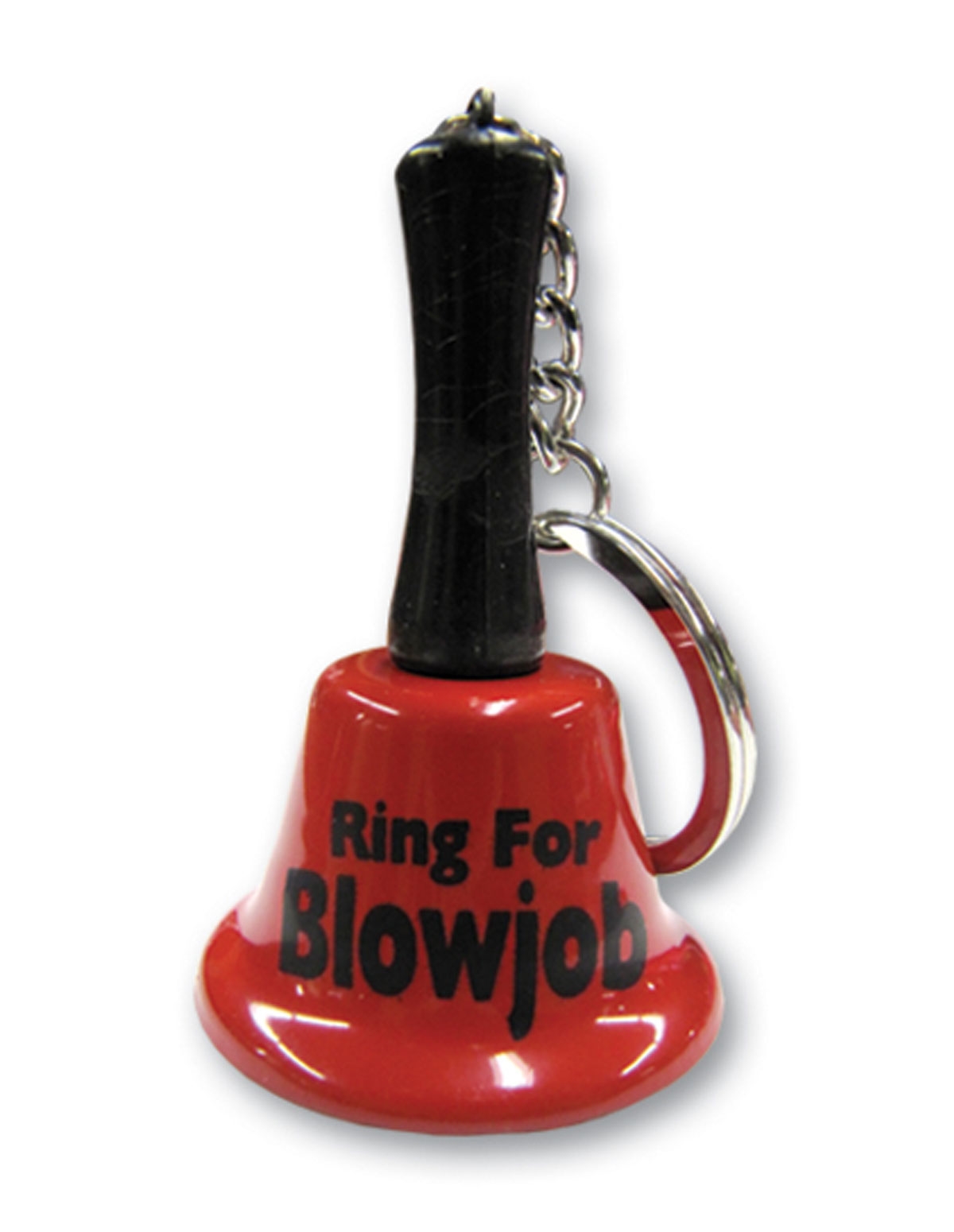 alternate image for Ring For Blowjob Keychain